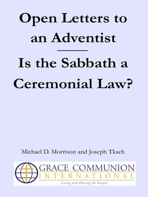 cover image of Open Letters to an Adventist